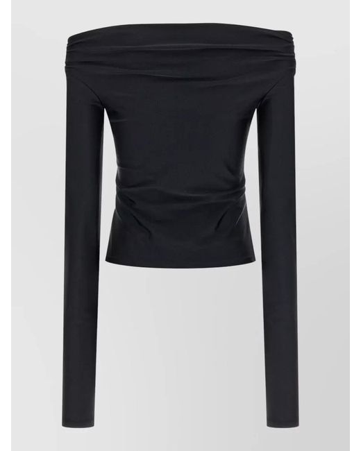 ANDAMANE Blue Wallis Top