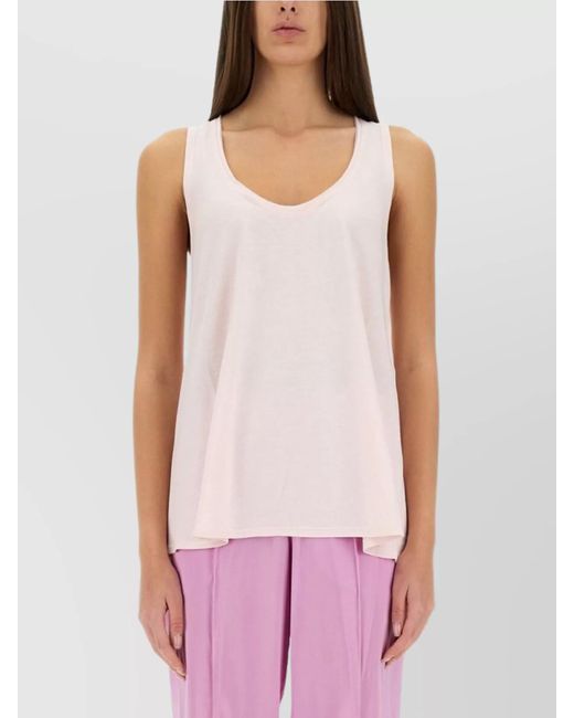 Tom Ford Purple Jersey Top