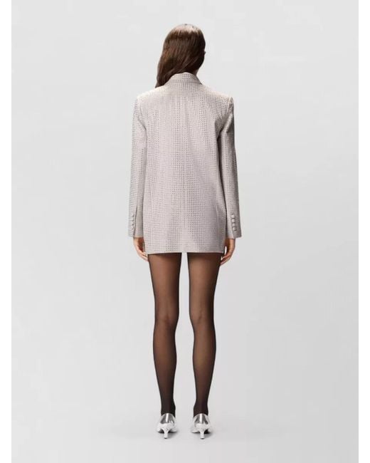 Pinko White Blazer