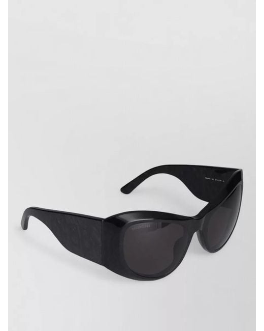 Balenciaga Multicolor Sunglasses Model Bb0393S 003 Cat Eye