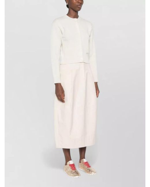 A.P.C. Natural Wool Cardigan