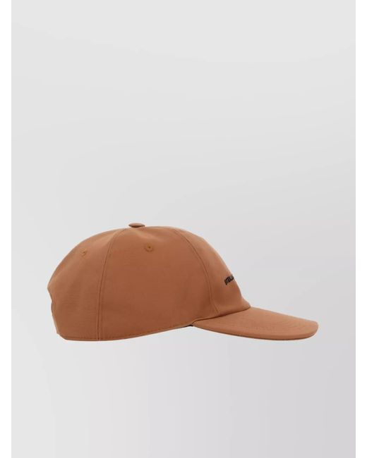 Stella McCartney Brown Cotton Baseball Cap for men