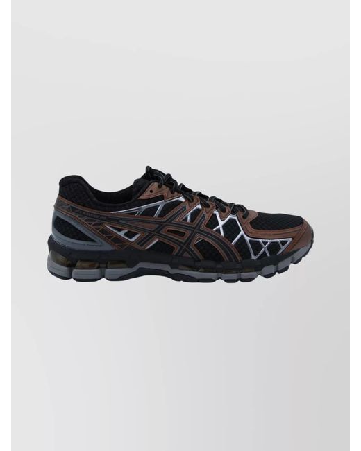 Asics Black Gel-Kayano 20 Low-Top Sneakers for men