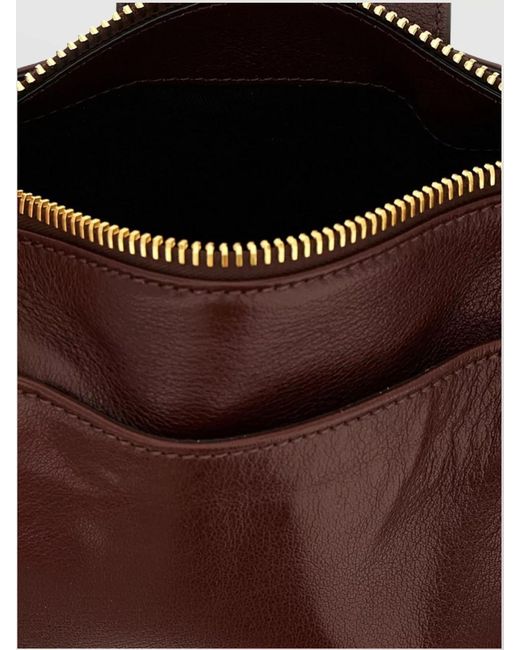 Chloé Brown Paddington Small Leather Shoulder Bag