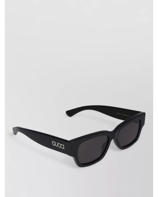 Gucci Black Sunglasses Gg1794S 001 Thick Frame for men
