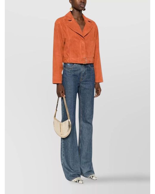 THEMOIRÈ Natural Na Na Fabric Shoulder Bag
