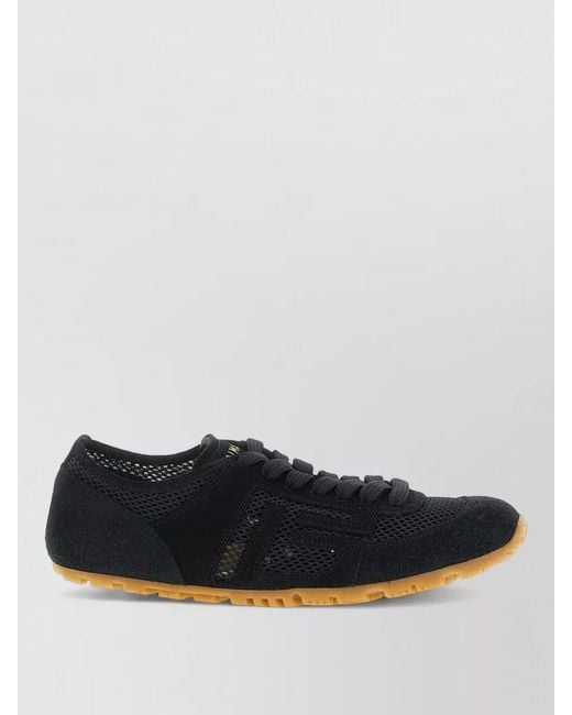 Balmain Multicolor Leather Low-Top Sneakers