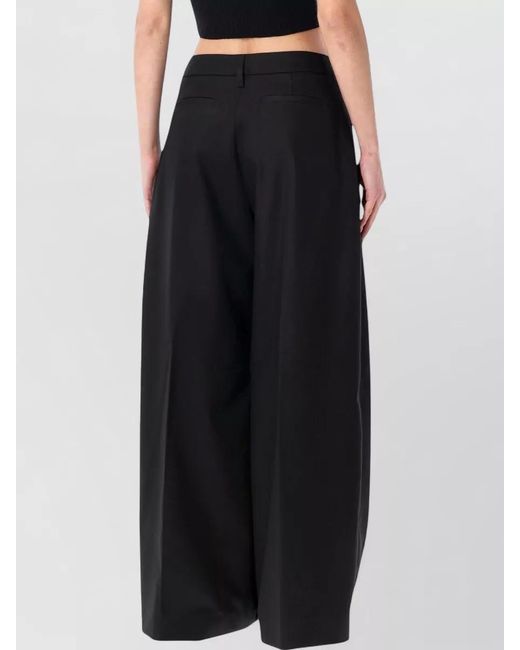 Thelatest Black Deva Pant Tailored Wide Leg Trouser