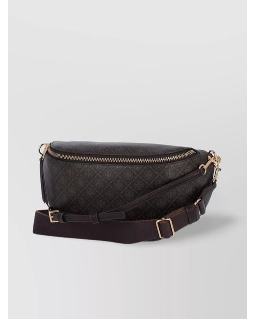Tory Burch Gray Belt Bag
