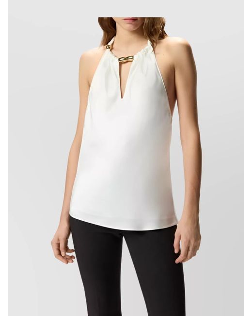 Pinko White Blouse