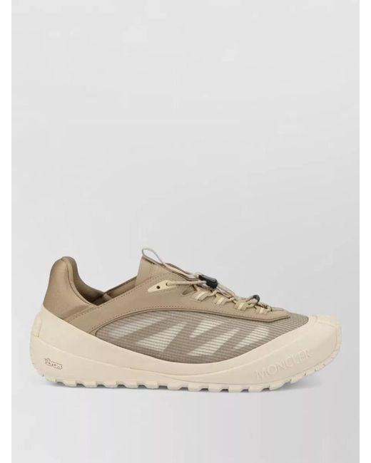 Moncler Natural Trailgrip Lp Low-Top Sneakers for men