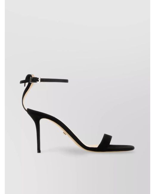 Mach & Mach Multicolor Suede Sandals