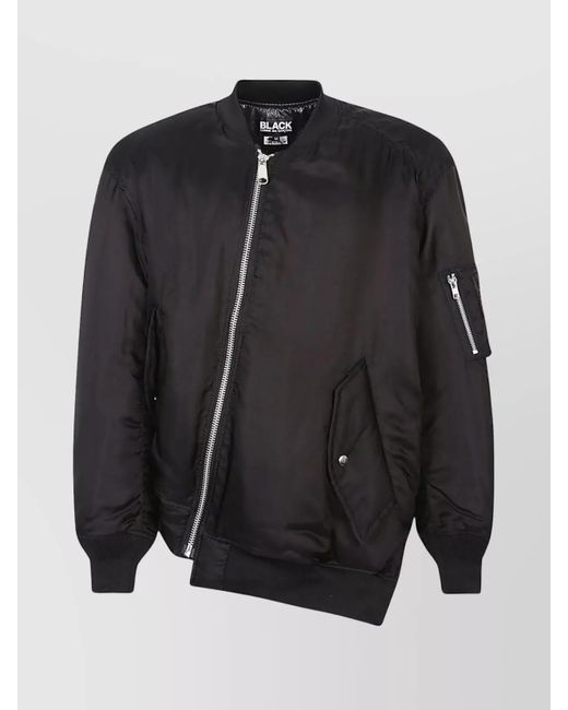 Comme des Garçons Black Bomber Asymmetrical Multiple Pockets for men