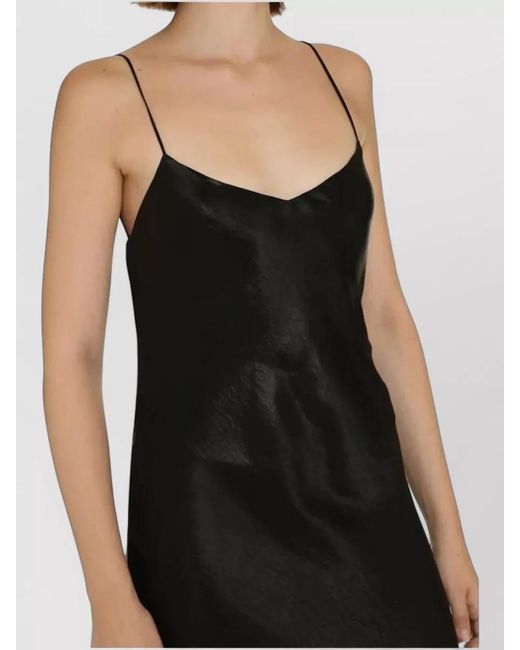 Saint Laurent Black Maxi Dress