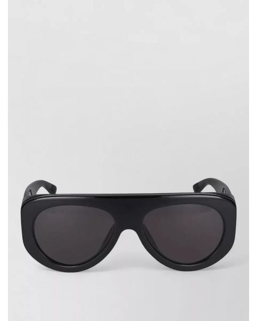 Bottega Veneta Black Sunglasses Bv1362S 001 Thick Frame Wide Arms