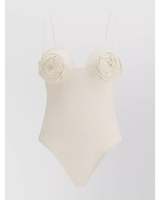 Magda Butrym Women's Swimsuit White