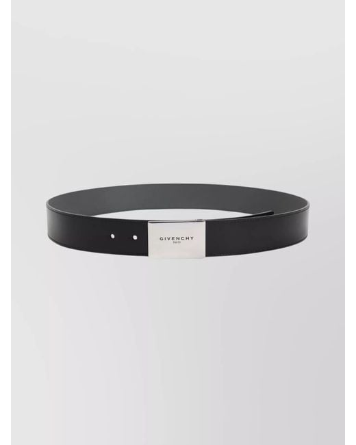 Givenchy Multicolor Leather Reversible Belt for men