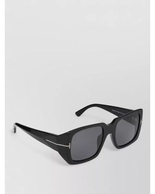Tom Ford Metallic Square Sunglasses Ft1035 N 20 135