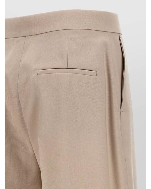 Max Mara Natural Tailored Trousers