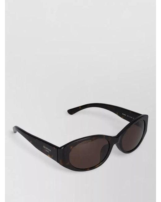 Balenciaga Multicolor Sunglasses Bb0369Sk 002 Cat Eye Design