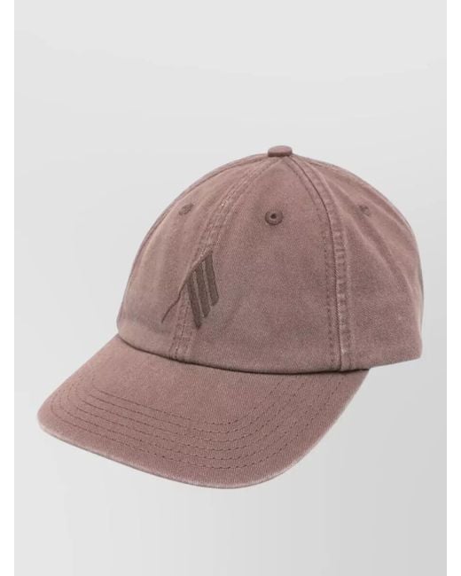 The Attico Multicolor Cotton Baseball Cap
