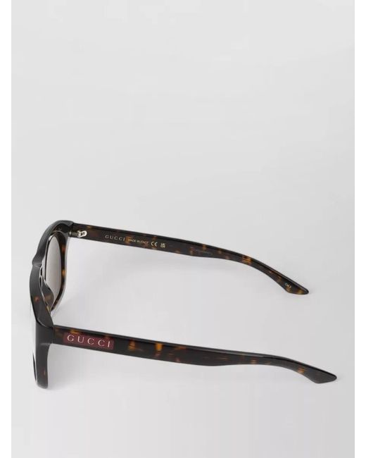 Gucci Multicolor Sunglasses Gg2077S 002 Square Frame for men