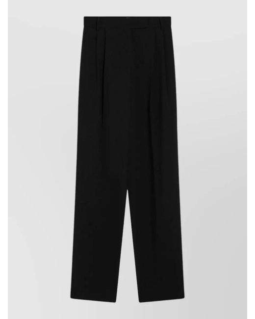 Frankie Shop Black Bea Tailored Trousers