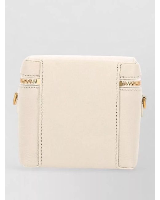 Thom Browne Natural Leather Clutch Bag