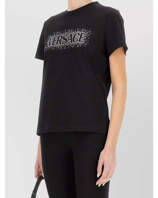 Versace Blue Slim-Fit T-Shirt