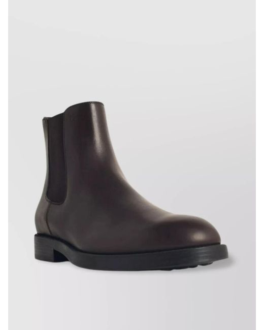 Tod's Black 'The Formal' Ankle Boots for men