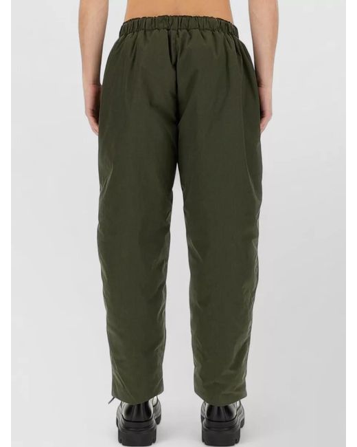 South2 West8 Green Loose Fit Trousers for men