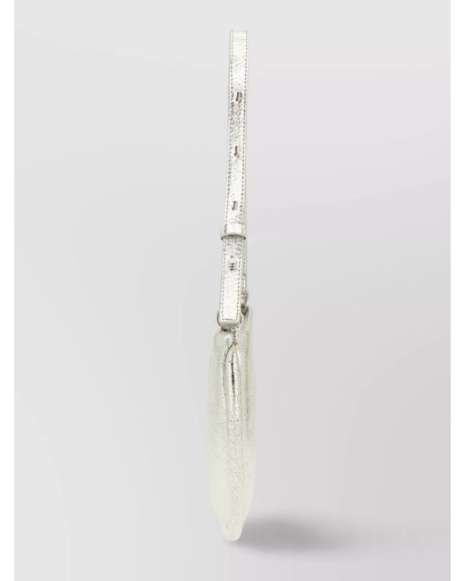 THEMOIRÈ White Bios Shoulder Bag
