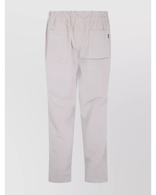 New Balance Multicolor Stretch Corduroy Straight-Leg Trousers for men