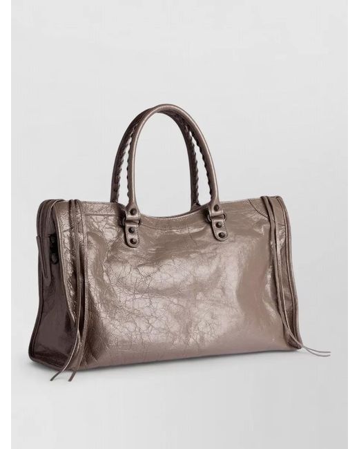 Balenciaga Multicolor Le City Bag L Leather Tote for men