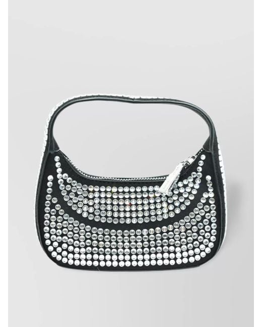 Chiara Ferragni Metallic Na Shoulder Bag
