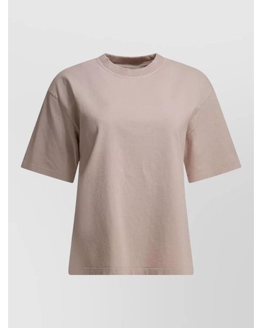 Golden Goose Deluxe Brand Natural Cotton Logo T-Shirt