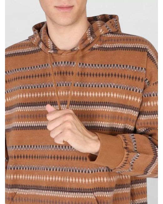 Universal Works Blue Hoodie for men