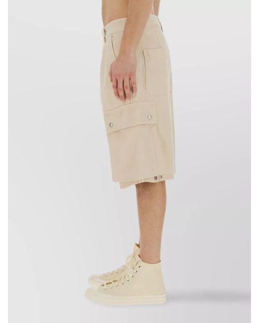 Isabel Marant Natural Tejelo Cargo Shorts for men