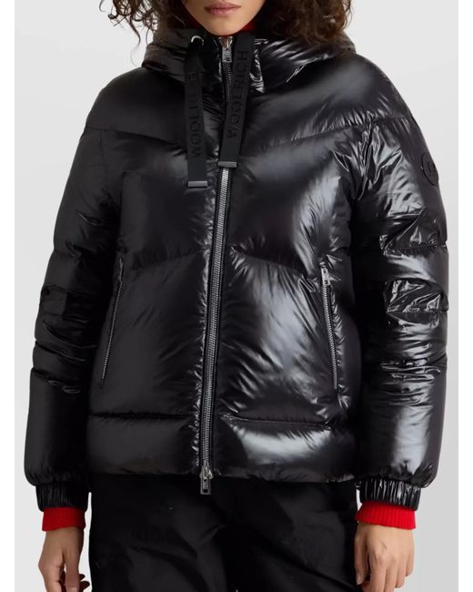 Woolrich Black Puffer Jacket