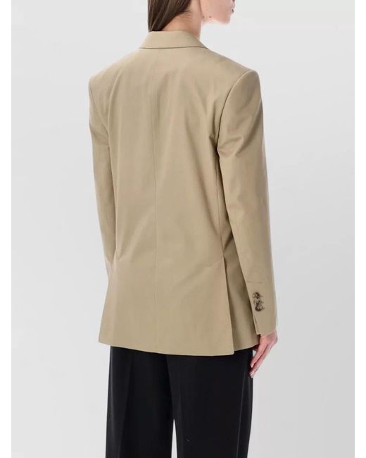 AMI Natural Tailored Blazer Single Breasted Notch Lapel
