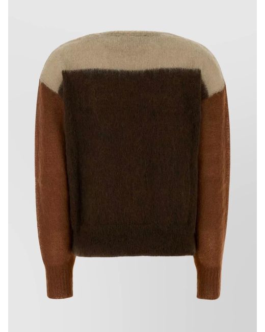 Isabel Marant Brown Mohair Sweater