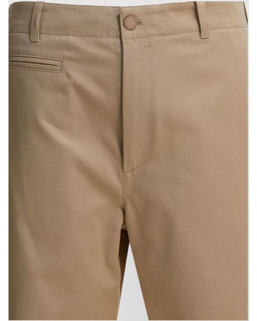 Givenchy Natural Cotton Straight-Leg Trousers for men