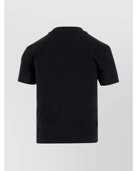 Jacquemus Black Cotton Logo-Print Short-Sleeve T-Shirt