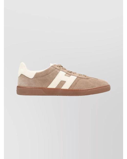 Hogan Multicolor Low-Top Leather Sneakers And Additional Lace Set for men