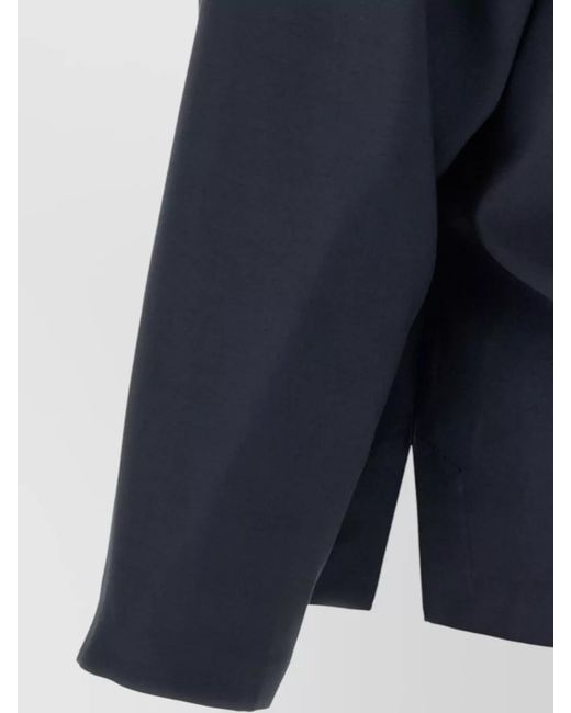 KENZO Blue Kimono Blazer for men
