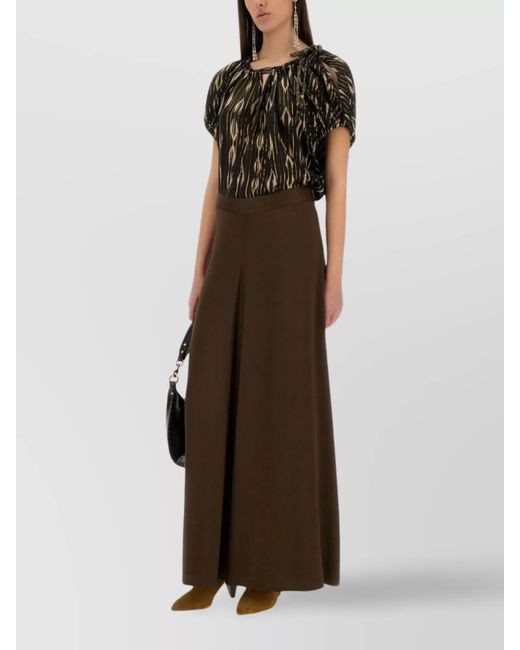 Isabel Marant Brown Kayana Maxi Skirt