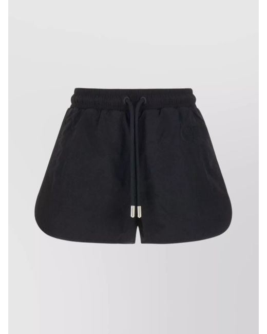 Off-White c/o Virgil Abloh Blue Polyester Shorts