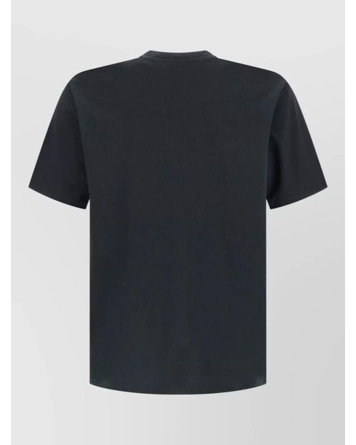 Gramicci Blue Quencher Cotton Printed Short-Sleeve T-Shirt for men