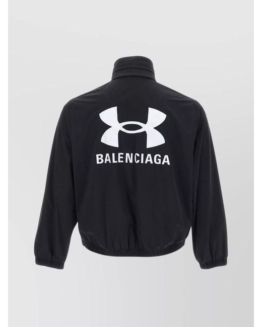Balenciaga Blue Bomber Jacket