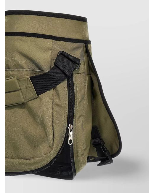 Balenciaga Green Na Shoulder Bag